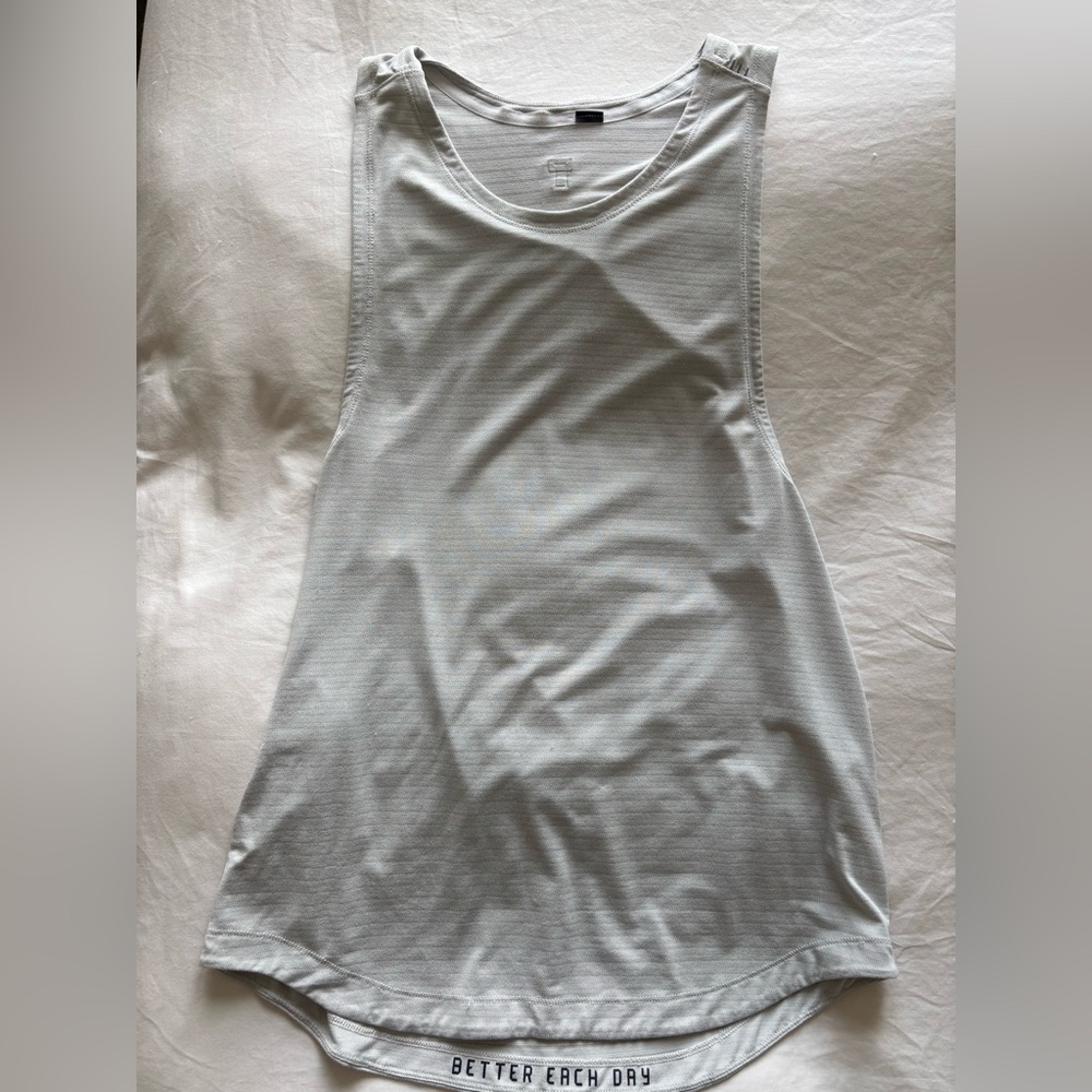 Lululemon License to Train Tank - Vapor White - Men’s Size M - Lightweight